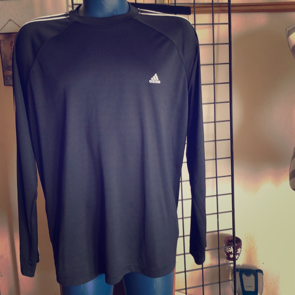 Adidas long sleeve sport shirt